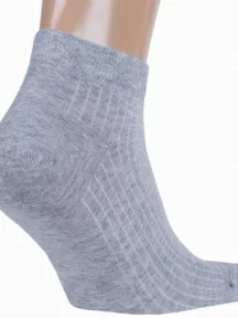 Мужские носки с сеточкой RuSocks (Орудьевский трикотаж), М3-23717, СЕРЫЕ