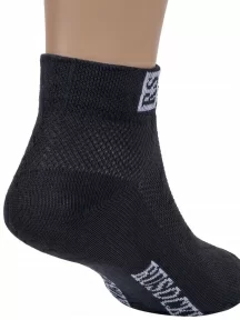 Детские носки с сеточкой RuSocks (Орудьевский трикотаж) ТЕМНО-СЕРЫЕ (Д-36)