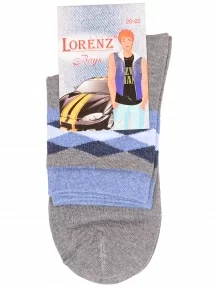 Детские носки LORENZline, П32, СЕРЫЕ