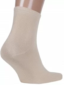 Мужские бамбуковые носки ХОХ, X-1124, БЕЖЕВЫЕ