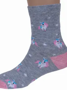 Комплект из 5 пар детских носков RuSocks (Орудьевский трикотаж) микс 4 (5-Д3-13160)