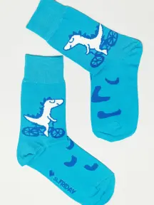 Носки St. Friday Socks Динозаврик на велике (X10-1604-05)