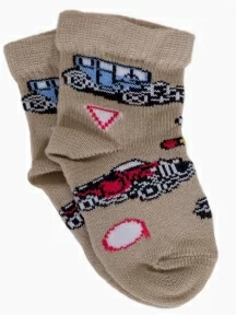 Комплект из 5 пар детских носков LORENZLine, 5-Л64, БЕЖЕВЫЕ