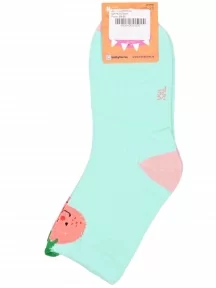 Детские носки Hobby Line, Ндх3592-06, БИРЮЗОВЫЕ