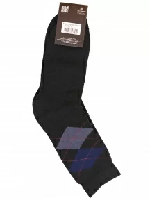 Мужские теплые носки «Красная ветка», С-1514, ЧЕРНЫЕ