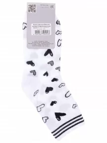 Женские носки "Красная ветка", С-2204, БЕЛЫЕ