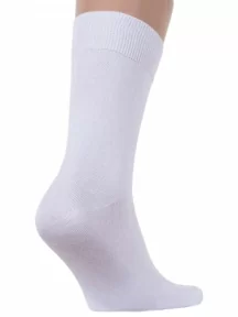 Набор из 7 пар мужских носков "Бизнес" (RuSocks / Орудьевский трикотаж), РуС-7, белые