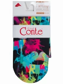 Женские носки Conte, 17С-34СП, рис. 092, МУЛЬТИКОЛОР