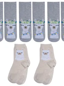 Комплект из 5 пар детских носков RuSocks (Орудьевский трикотаж) микс 5 (5-Д3-13159)