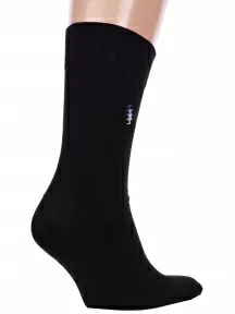 Мужские носки Брестские (БЧК), 14с2122, рис. 464, ЧЕРНЫЕ