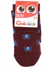 Детские носки Conte kids, 5С-11СП, рис. 409, БОРДОВЫЕ