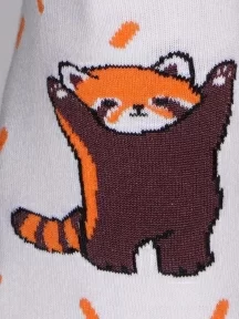 Короткие носки unisex St. Friday Socks, short23-1376-02/12/19, "У меня тапки"