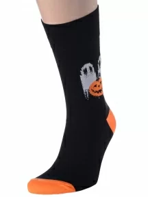 Мужские носки MSCLUB №М18, nm-216, "Тыква"