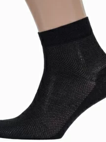 Мужские носки VASILINA, 3С3117, ЧЕРНЫЕ