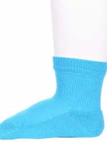 Детские носки с махровым следом LORENZline, Л7, БИРЮЗОВЫЕ
