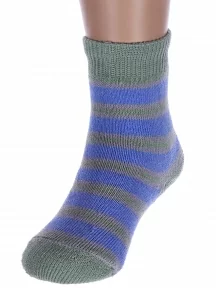 Детские махровые носки Альтаир, С114, ЗЕЛЕНО-ГОЛУБЫЕ