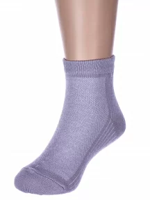 Детские спортивные носки "Красная ветка", С-736, СЕРЫЕ