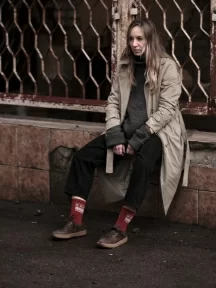 Носки St. Friday Socks Вы гангстеры? - Нет мы русские (BRAT26-1930/04)