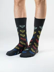 Набор из 9 пар мужских носков MSCLUB №М43, ВИ9-НМ43, "Чужой среди своих"