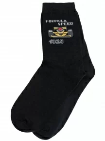 Детские носки ХОХ, d-1211, ЧЕРНЫЕ