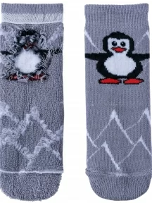 Детские махровые носки Альтаир, С129, СВЕТЛО-СЕРЫЕ