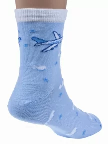 Детские носки LORENZline, Л87, ГОЛУБЫЕ