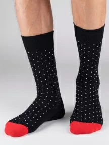 Мужские носки "Нева-Сокс", МА-НМ4, ТЕМНО-СИНИЕ