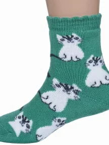 Детские махровые носки "НАШЕ" Смоленской чулочной фабрики, 232С13, рис. 14, МЯТА №48-2