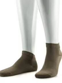 Набор мужских укороченных носков из мерсеризованного хлопка, 7 пар (ТМ Sergio di Calze), PG-17SC7-7, микс