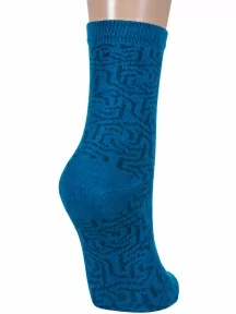 Детские носки "Борисоглебский трикотаж", 8С10, ЛАГУНА