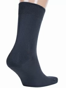 Комплект из 5 пар мужских бамбуковых носков RuSocks (Орудьевский трикотаж), 5-М-370/1, ТЕМНО-СЕРЫЕ