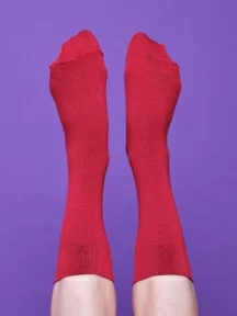 Носки unisex St. Friday Socks "Красные карнавальные костюмы для ног" (Classic-1415-11)