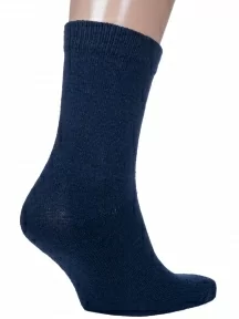 Мужские теплые носки Hobby Line, 6254, ТЕМНО-СИНИЕ