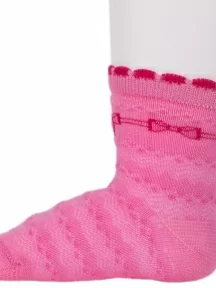 Детские носки LORENZline, Л23, ЯРКО-РОЗОВЫЕ