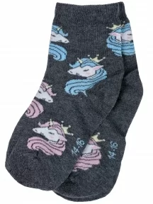 Комплект из 3 пар детских носков RuSocks (Орудьевский трикотаж), Д3-130144Д, микс