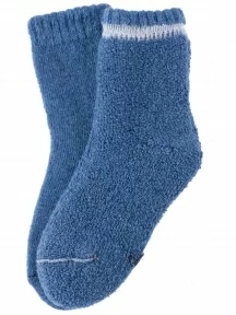 Детские теплые носки Hobby Line, 7645, ДЖИНСОВЫЕ