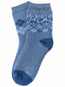 Детские махровые носки RuSocks (Орудьевский трикотаж), Д-49, ДЖИНС