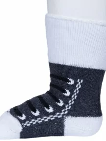 Детские махровые носки Альтаир, С48, ТЕМНО-СЕРЫЕ