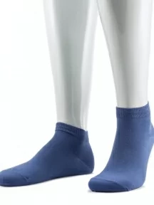 Мужские носки из мерсеризованного хлопка Sergio Di Calze (PINGONS), 17SC7, СИНИЕ
