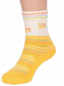 Детские носки Conte kids, 7С-54СП, рис. 253, ЖЕЛТЫЕ