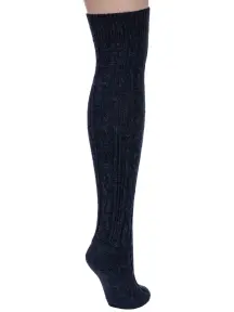 Женские гольфины RuSocks (Орудьевский трикотаж) ЧЕРНЫЕ (Ж-156)