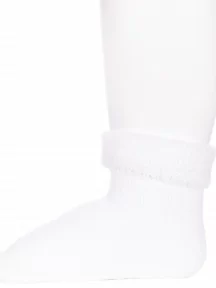 Детские махровые носки LORENZline, Л35, БЕЛЫЕ