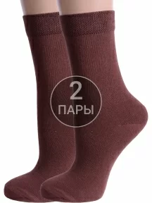 Комплект из 2 пар детских носков Альтаир ШОКОЛАД (2-А94)
