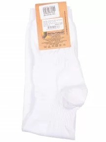 Мужские спортивные гольфы АЛЬТАИР, М95, БЕЛЫЕ