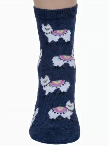 Детские носки RuSocks (Орудьевский трикотаж), Д3-13047, рис. 02, ТЕМНО-ДЖИНСОВЫЕ