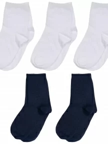 Комплект из 5 пар детских носков ХОХ, 5-d-1227, микс 4
