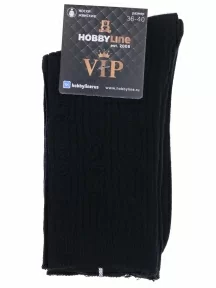 Женские носки Hobby Line, Нжвип1024, ЧЕРНЫЕ
