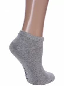 Женские короткие носки Sergio Dallini, SGS010-4, СЕРЫЕ