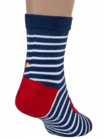 Детские носки RuSocks (Орудьевский трикотаж), ДТ-95/1, рис. 04, МУЛЬТИКОЛОР