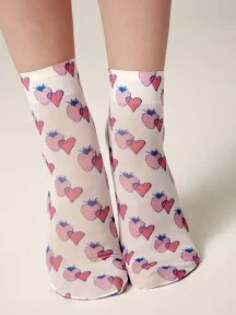 Женские носки Conte, 18С-76СП, рис. 250, МУЛЬТИКОЛОР